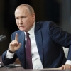 Путин Ливиядаги россиялик ёлланма аскарлар тўғрисидаги саволга жавоб қайтарди