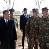 Shavkat Mirziyoyev Chirchiqda maxsus-taktik mashqlarni kuzatdi (foto)
