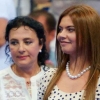 Alisher Usmonovning rafiqasi va Alina Kabaeva Toshkentga tashrif buyurishdi