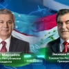 Эмомали Раҳмон Шавкат Мирзиёевни таваллуд куни билан қутлади