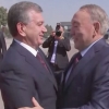 Shavkat Mirziyoyev Nursulton Nazarboyevni orden bilan taqdirladi