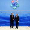 Shavkat Mirziyoyev Sooronboy Jeenbekov bilan uchrashuv o‘tkazdi