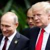 Путин билан Трамп Корея ярим оролидаги вазиятни муҳокама қилди