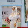 Dubayda "million dollar"lik kelin shaklidagi shokoladli tort tayyorlandi (video)