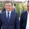 Shavkat Mirziyoyev Xo‘jaobod va Qo‘rg‘ontepa tumanlarida bo‘ldi