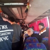 Qozog‘istonda to‘xtab qolgan avtobusdan qutqarilgan fuqarolar O‘zbekistonga qaytdi (Foto)