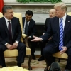 Shavkat Mirziyoyev va Donald Tramp uchrashdi (video)