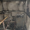 Chilonzorda sauna yonib ketdi. Bir kishi qutqarib qolingan