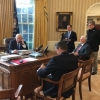 Трамп ва Путин суҳбати бошланди