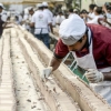Hindistonda 6,5 kilometrlik tort pishirildi