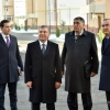 Shavkat Mirziyoyev Sergelida qurilayotgan yangi uylarni borib ko‘rdi (foto)