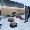 Қозоғистонда Ўзбекистоннинг 20 фуқароси микроавтобусда музлаб қолди
