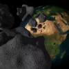NASA улкан астероиднинг Ерга яқинлашишини кўрсатди (видео)