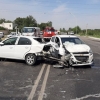 Андижондаги ЙТҲда она ва бола ҳалок бўлди