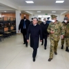 Shavkat Mirziyoyev ta’tildan qaytdi va Jizzaxdagi harbiy qismga tashrif buyurdi