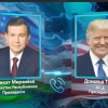Donald Tramp Shavkat Mirziyoyevni AQShga taklif etdi