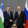 Эртага Владимир Путин Ўзбекистонга давлат ташрифи билан келади