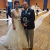 Dunyodagi eng uzun etakli kelin ko’ylagi yaratildi
