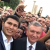 Shavkat Mirziyoyev Samarqandda blogerlar bilan uchrashdi va selfi tushdi (foto, video)
