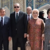 Давлат раҳбарлари Баҳоуддин Нақшбанд мақбарасига ташриф буюрди