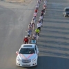 Nukusdagi to‘yda kelin-kuyovga velosipedlar korteji hamrohlik qildi (video)