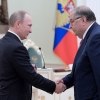 Путин Алишер Усмоновни мукофотлади