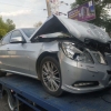 Тoshkentda tibbiy xizmati mashinasi va «Mersedes» to‘qnashdi (foto)