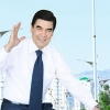Туркманистон президенти ҳукумат мажлисига велосипедда келди (фото)