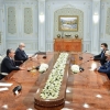 Shavkat Mirziyoyev Afg‘oniston Milliy yarashuv oliy kengashi Raisini qabul qildi