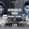 Humo Arena’da bo‘lib o‘tadigan katta boks oqshomi chiptalari narxi ma’lum bo‘ldi