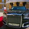 Путиннинг Россияда ишлаб чиқарилган янги лимузини: илк суратлар (фото)
