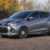 Chevrolet Spark хэтчбеки янада шиддатли бўлди