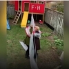 Quchoqlashish taqiqlangan, biroq kanadalik ayol buning chorasini topdi (video)