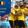 Бельгия – ЖЧ-2018 мусобақаси бронза медали соҳиби