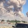 Qozog‘istonda portlash sodir bo‘ldi (video)