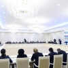 Shavkat Mirziyoyev videoselektor yig‘ilishi o‘tkazmoqda