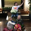 Kristina Orbakayte, Andrey Malaxov va Alla Mixeeva Toshkentda bo‘ldi (Foto)