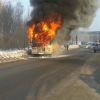 Avtobus haydovchisi alangada qolgan 50 yo‘lovchini qutqardi-yu, ammo o‘zi halok bo‘ldi