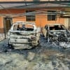 Toshkentda 8 mart kuni bir ayolga tegishli BMW X5 va Mercedes GLC yonib ketdi (video)
