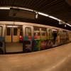 Buxarestda metro yo’lovchisi 25 yoshli qizni poezd relsiga itarib yubordi