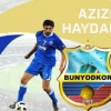 Rasman! Azizbek Haydarov «Bunyodkor» futbolchisiga aylandi