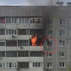Samarada 8 yoshli bolakay yong‘indan qutulib qoldi (video)