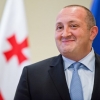 Грузия президенти учинчи бор ота бўлди