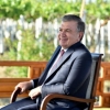 Шавкат Мирзиёев фарғоналик деҳқонлар билан суҳбатлашди (фото)