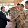 Шавкат Мирзиёев Ватан ҳимоячилари куни муносабати билан байрам табриги йўллади