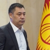 Жапаров Қирғизистон президенти ваколатларидан воз кечди