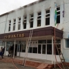 Жиззахдаги мактаб биносида ёнғин содир бўлди