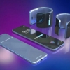 Samsung букланувчан смартфон-браслет тайёрламоқда (фото)
