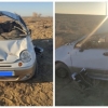 Навоийда «Matiz» йўлдан чиқиб, ағдарилиши оқибатида бир киши вафот этди
