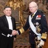 Shvetsiya Qiroli Karl XVI Gustav Oʻzbekistonga qachon kelgan?